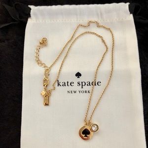 Kate Spade New York Spot The Spade Necklace